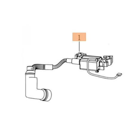 Bobina di accensione ORIGINALE OLEOMAC rasaerba G 48 PK COMFORT PLUS motore K605 | Newgardenstore.eu