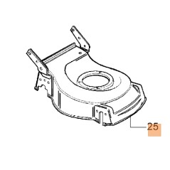 Kit chasis segadora ORIGINAL OLEOMAC G 48 TK COMFORT PLUS | Newgardenstore.eu