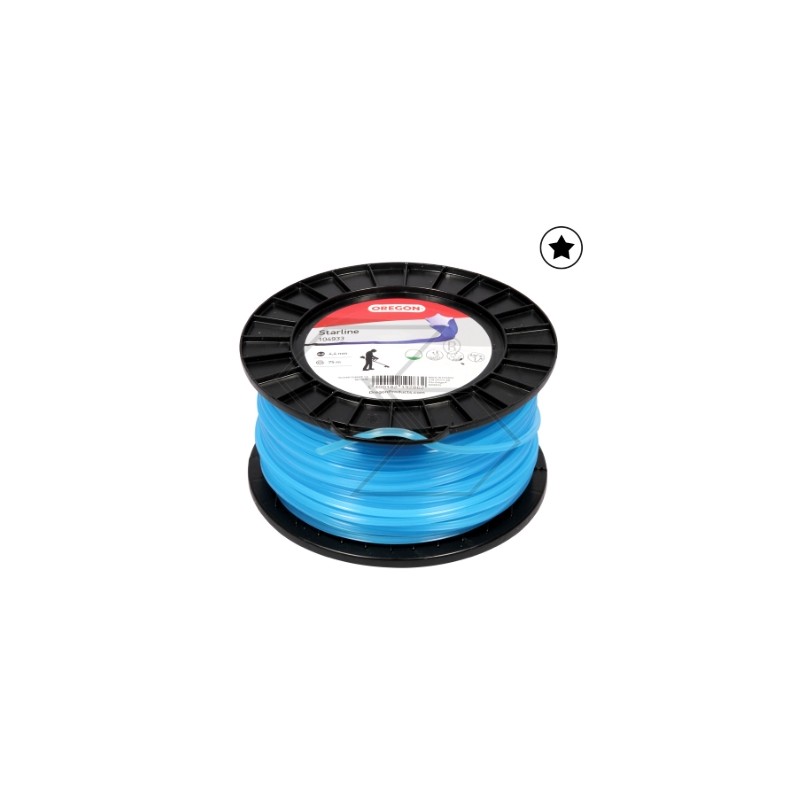 OREGON wire spool for brushcutter star section Ø  4.4 mm length 75 m