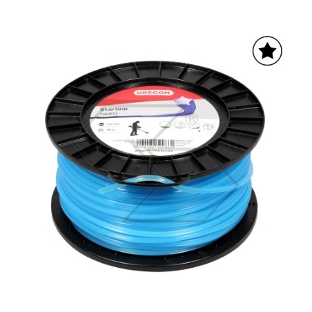 Coil wire for brush cutter OREGON stars section Ø 4,4 mm length 75 m
