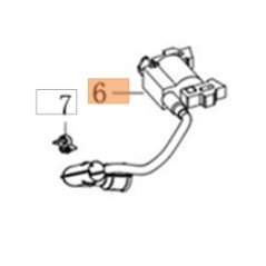 ORIGINAL-Zündspule für Rasenmähermotor EMAK K805 G 53 PK COMFORT