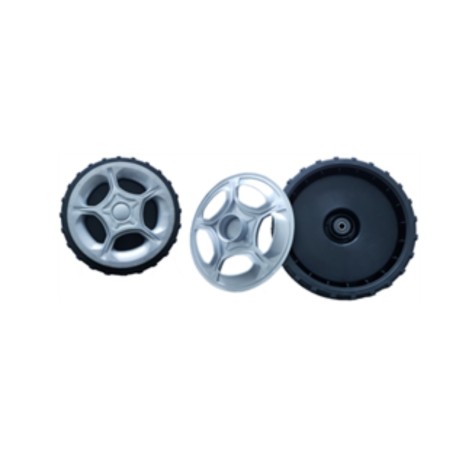 ORIGINAL rear wheel kit mower G 48 TBR - G 48 TBX - G 48 TBXE - G 48 TK | Newgardenstore.eu