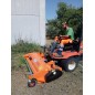 Front mounted mower PERUZZO TEG SPECIAL 1600 agricultural tractor KUBOTA F3560
