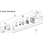 Bürstenmäher-Startereinheit Modelle BC420S BC430S BC430T 61350257A OLEOMAC