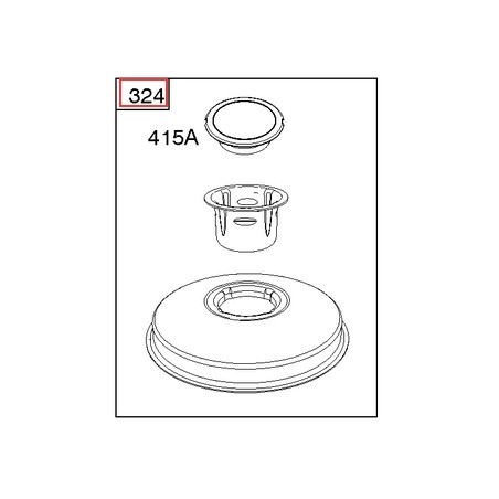 ORIGINAL BRIGGS & STRATTON 593933 Ölwannenschutz für Rasentraktor | Newgardenstore.eu