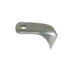 Set 50 lame a paletta spessore 3 mm per trincia erba frontale PERUZZO