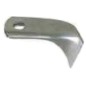 Set 50 lame a paletta spessore 3 mm per trincia erba frontale PERUZZO