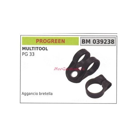 Multiherramienta PROGREEN PG 33 039238 Acoplamiento de varilla | Newgardenstore.eu