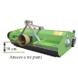 PERUZZO SCORPION 1200 faucheuse frontale attelage 3 points coupe 1160 mm