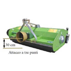 PERUZZO SCORPION 1600 front mower 3-point attachment cut 1460 mm