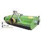 PERUZZO SCORPION 1600 front mower triangular attachment cut 1460 mm