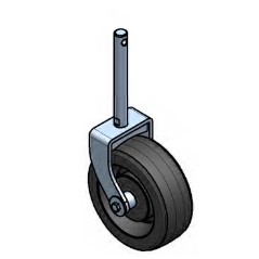 Front mulcher wheel fork PERUZZO SCORPION - KOALA | Newgardenstore.eu