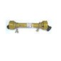 PTO shaft 540-1000 rpm front mounted flail mower PERUZZO SCORPION 1200 - 1600