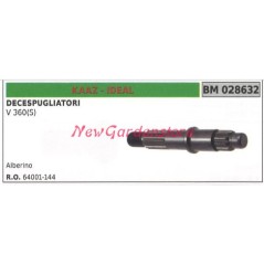 KAAZ bevel gear shaft for brushcutter V 360(S) 028632 | Newgardenstore.eu