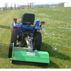 Rear mounted mower PERUZZO FROG 1120 28 flails cutting 1140 mm power 18-25Hp