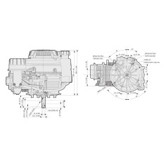 Engine complete KAWASAKI FJ180V KAI 179cc 22x80 oil filter heavy flywheel | Newgardenstore.eu