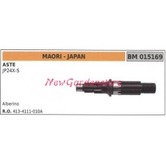 Shaft bevel gear pair MAORI brushcutter 015169 | Newgardenstore.eu