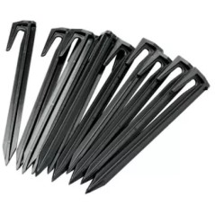 XR50025061 - Set di 250 picchetti ferma filo perimetrale Worx | Newgardenstore.eu