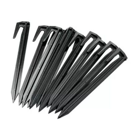 XR50025061 - Juego de 250 clavijas de alambre perimetrales Worx | Newgardenstore.eu