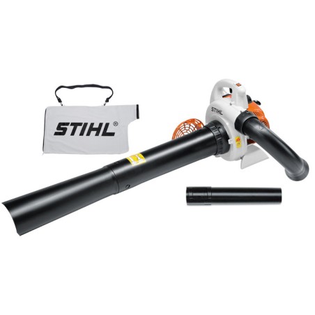 Soffiatore aspiratore a scoppio STIHL SH56 27 cc sacco 45 L | Newgardenstore.eu