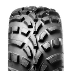 Rubber tyre wheel 25x8.00-12 CARLISLE claw tubeles QUAD ATV