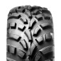 Rubber tyre wheel 25x8.00-12 CARLISLE claw tubeles QUAD ATV