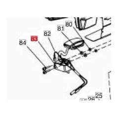 Bobine d'allumage pour moteur de débroussailleuse modèles CG330N BLUE BIRD CG3772