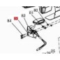 Brushcutter engine ignition coil models CG330N BLUE BIRD CG3772