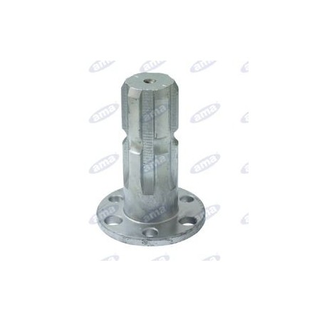 Splined shaft profile 1"3/8 Z6 for agricultural tractors | Newgardenstore.eu