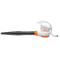 Soffiatore elettrico STIHL BGE71 230 V 1.1 kW velocita' dell'aria 66 m/s