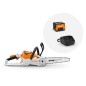 Motosierra sin cable STIHL MSA 70 C-B 36V con barra de 30 cm, cadena y funda de barra