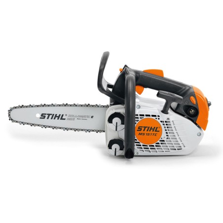 STIHL MS 151 TC-E 23.6 cc petrol chainsaw with chain bar and bar cover | Newgardenstore.eu