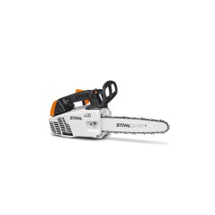 STIHL MS 194 T 31.8 cc petrol chainsaw with chain bar and bar cover