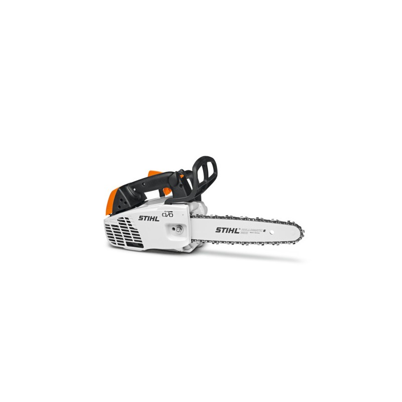 STIHL MS 194 T 31.8 cc petrol chainsaw with chain bar and bar cover