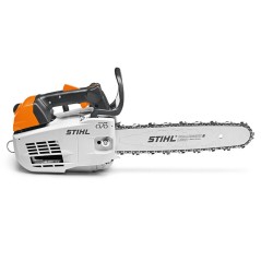 STIHL MS 201 TC-M 35.2 cc petrol chainsaw with chain bar and bar cover