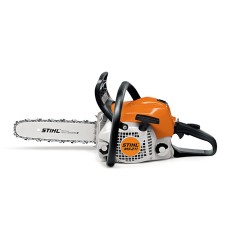 STIHL MS 211 35.2 cc petrol chainsaw with chain bar and bar cover