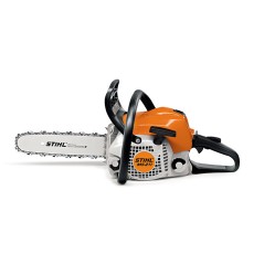 STIHL MS 211 Motosierra de gasolina de 35,2 cc con barra de cadena y funda de barra