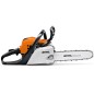 STIHL MS 211 35.2 cc petrol chainsaw with chain bar and bar cover