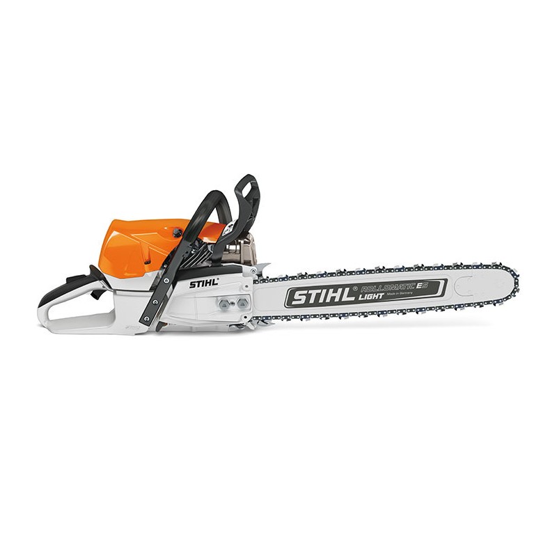 STIHL MS 462 C-M 72 cc petrol chainsaw with chain bar and bar cover