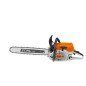 Motosierra de gasolina STIHL MS 462 C-M 72 cc con barra de cadena y funda de barra