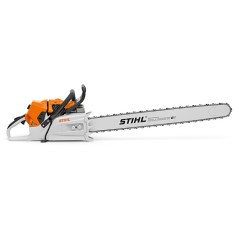 STIHL MS 881 121.6 cc tronçonneuse à essence avec guide-chaîne et couvercle de guide-chaîne