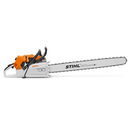 STIHL MS 881 121.6 cc tronçonneuse à essence avec guide-chaîne et couvercle de guide-chaîne | Newgardenstore.eu