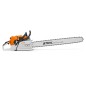 STIHL MS 881 121.6 cc tronçonneuse à essence avec guide-chaîne et couvercle de guide-chaîne