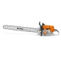 STIHL MS 881 121.6 cc petrol chainsaw with chain bar and bar cover