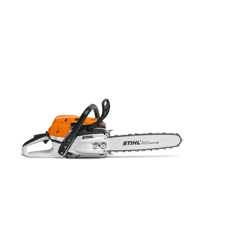 STIHL MS261C-M 50,2 ccm Benzin-Motorsäge mit Kettenschiene und Schienendeckel