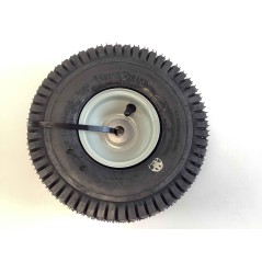 ORIGINAL AMA front wheel for RIDER MRS lawn tractor 145/76 rear discharge | Newgardenstore.eu