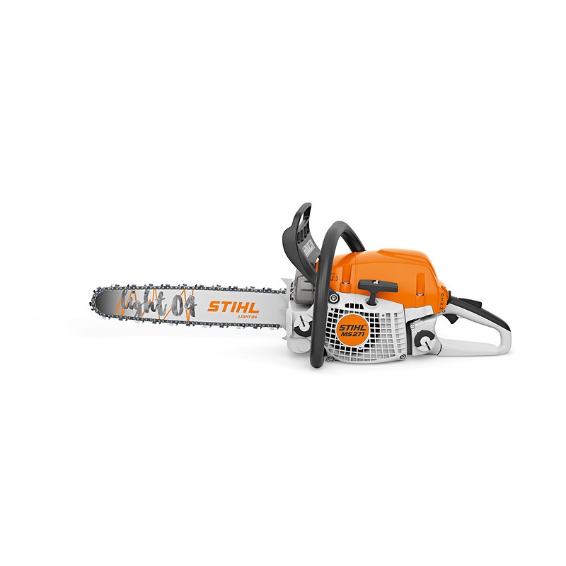 STIHL MS271 50,2 cm³ Profi-Motorsäge mit Schiene und Schienenkappe