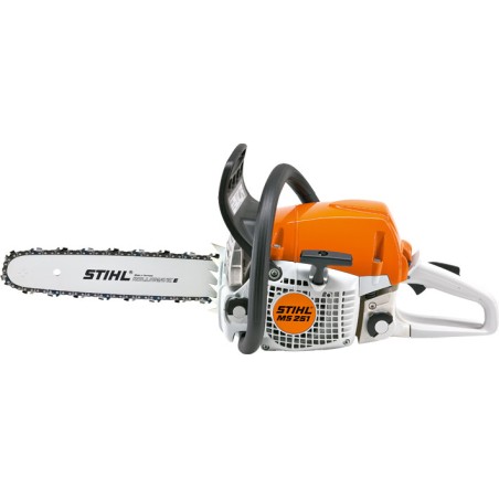 STIHL MS251 45,6 cc motosierra profesional con espada y funda de espada | Newgardenstore.eu