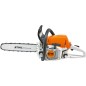 STIHL MS251 45.6 cc professional chainsaw with chain bar and bar cover