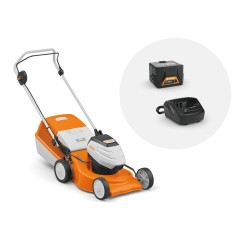 STIHL RMA248 Tondeuse à gazon sans fil 36V 46 cm bac de ramassage 55 L